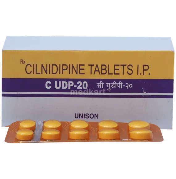 cudp 20mg tablet 10's